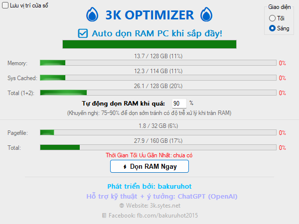 3K Optimizer